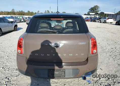 2014 Mini Cooper Countryman из США, поврежденный, VIN WMWZB3C58EWR37089
